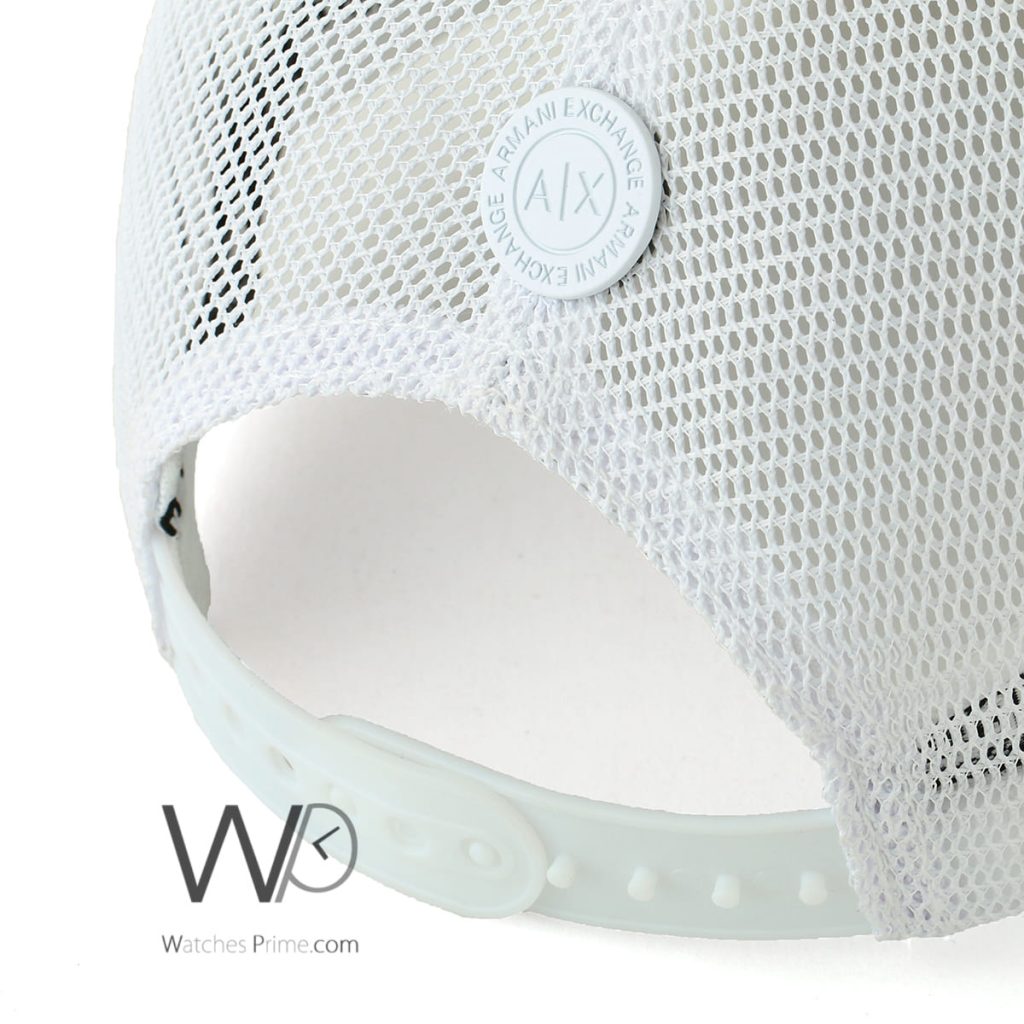 Armani Exchange AX baseball white cap men | Watches Prime