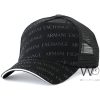 Armani Exchange black baseball cap men | Watches Prime