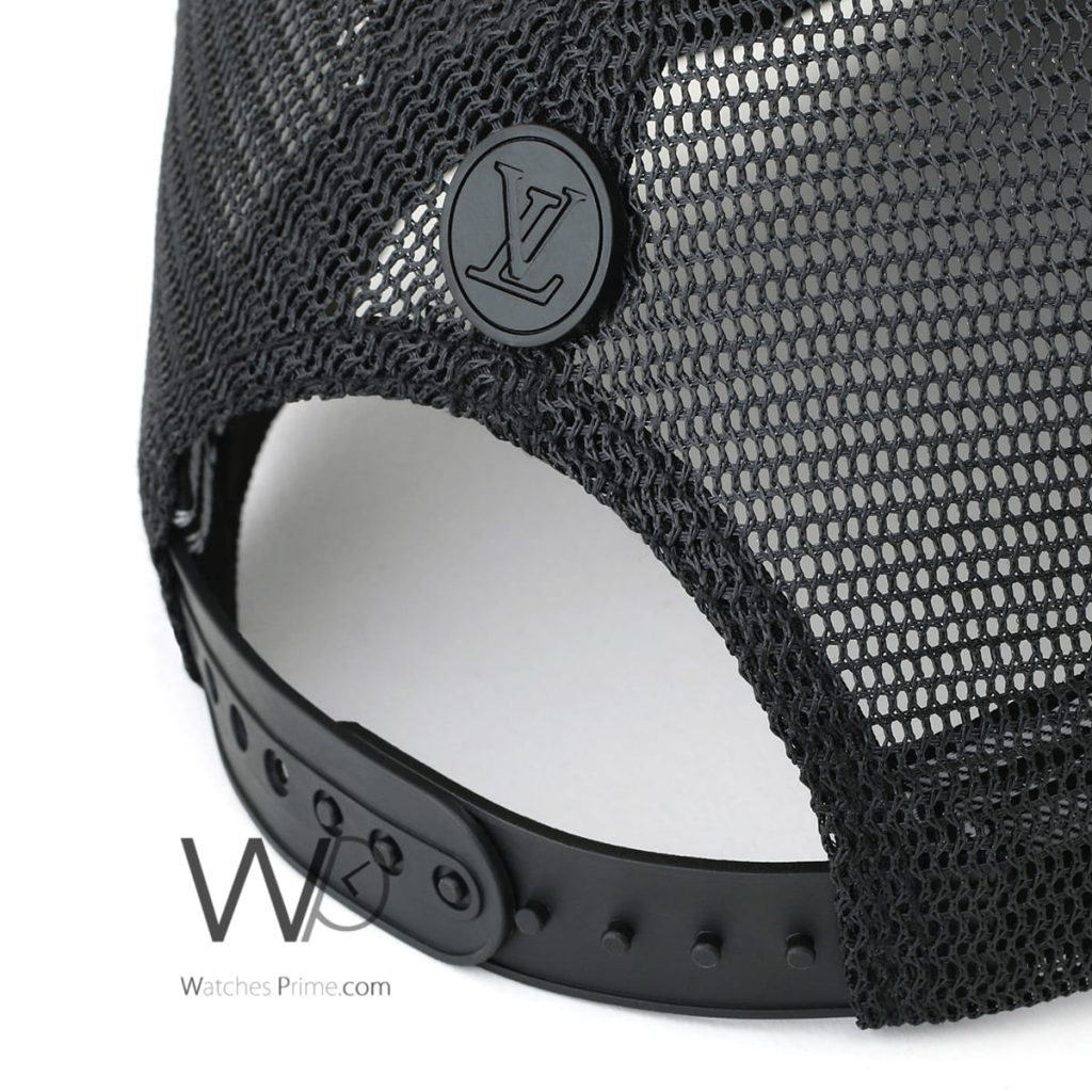 Louis Vuitton LV black baseball cap men | Watches Prime