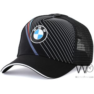 Baseball hat bmw m black mesh cap men