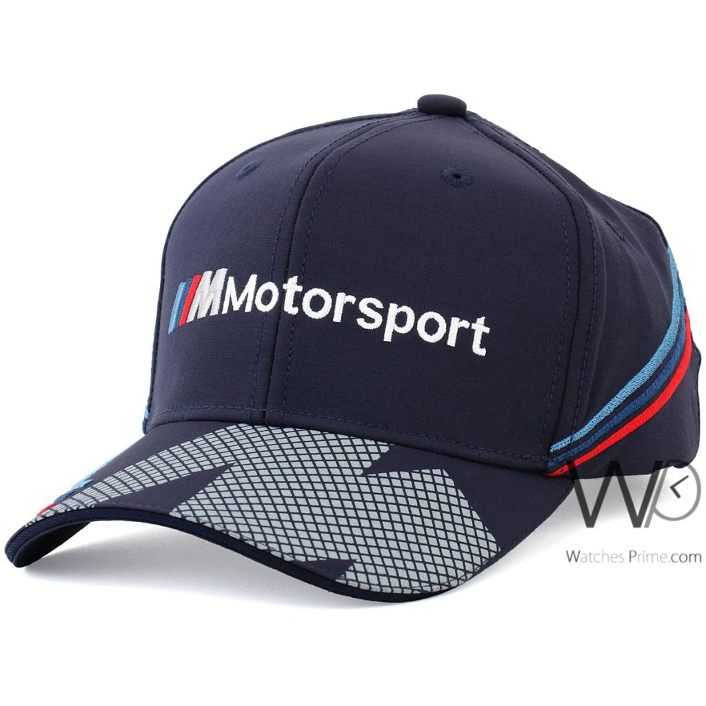 Puma BMW Motorsport navy blue baseball cap men | Watches Prime