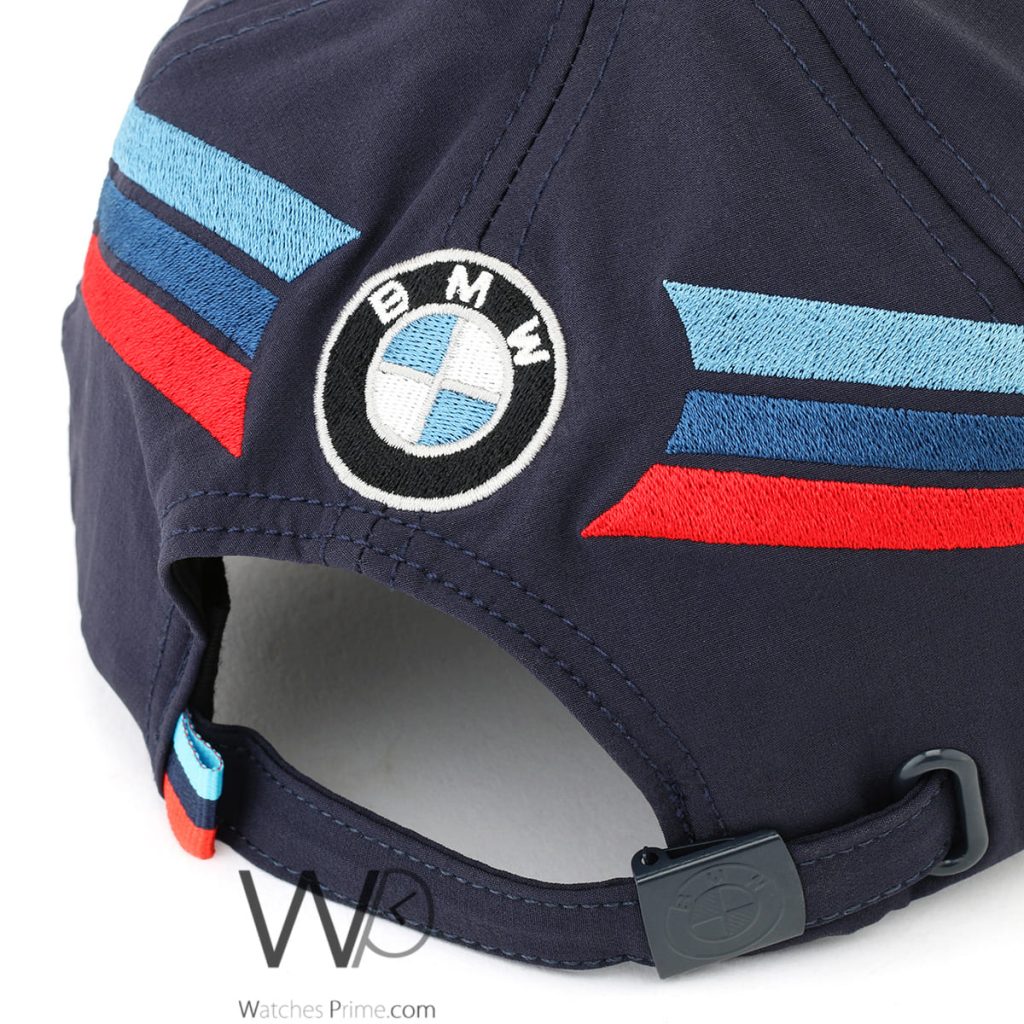 Puma BMW Motorsport navy blue baseball cap men | Watches Prime