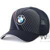 BMW M mesh navy blue baseball cap men | Watches Prime