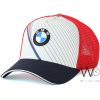BMW M red white navy blue baseball cap men | Watches Prime