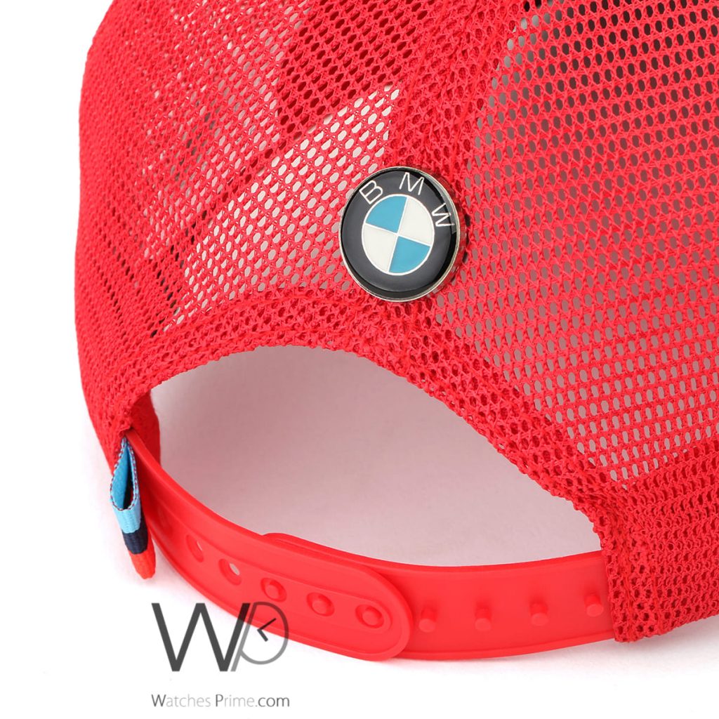 BMW M red white navy blue baseball cap men | Watches Prime
