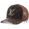 Louis Vuitton LV brown baseball cap men | Watches Prime
