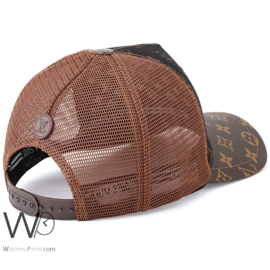 Louis Vuitton LV brown baseball cap men | Watches Prime