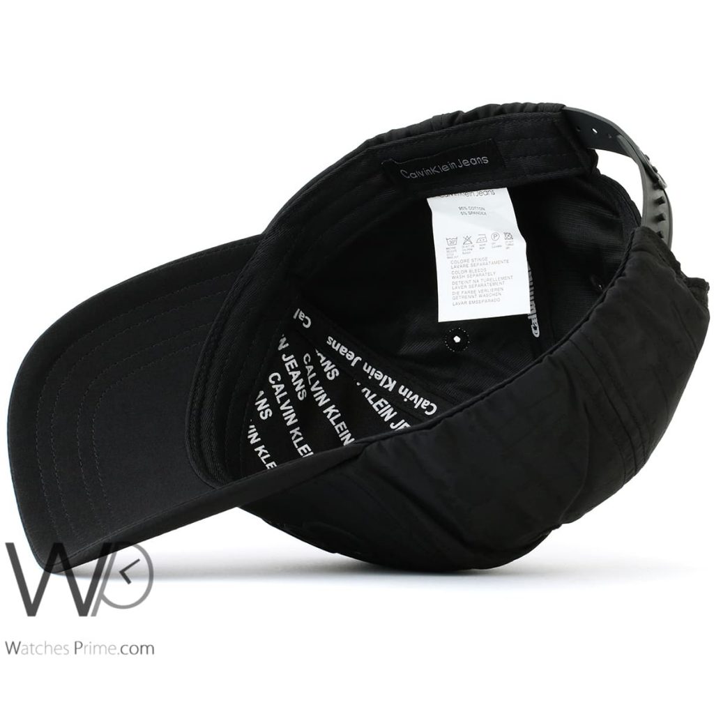 Calvin Klein CK baseball black cap men | Watches Prime