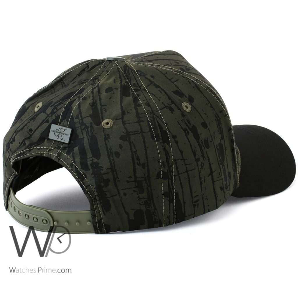 Calvin Klein CK green black baseball cap men | Watches Prime