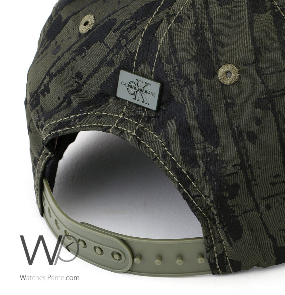 Calvin Klein CK green black baseball cap men | Watches Prime