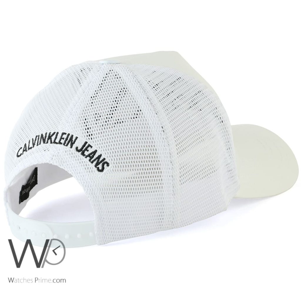 Calvin Klein CK baseball white cap men | Watches Prime