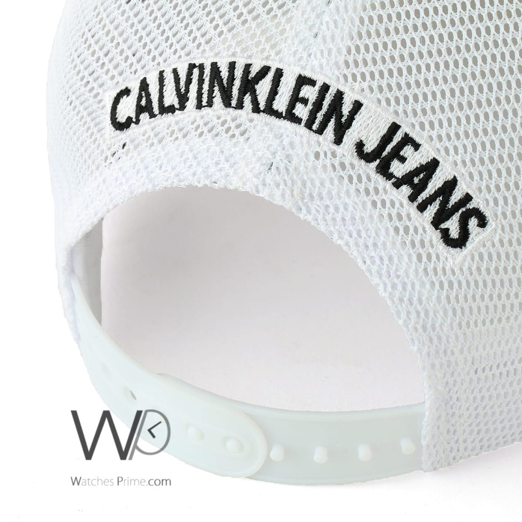 Calvin Klein CK baseball white cap men | Watches Prime