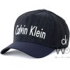 Calvin Klein CK navy blue baseball cap men | Watches Prime