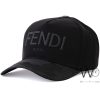 Fendi Roma black baseball cap for men | Watches Prime