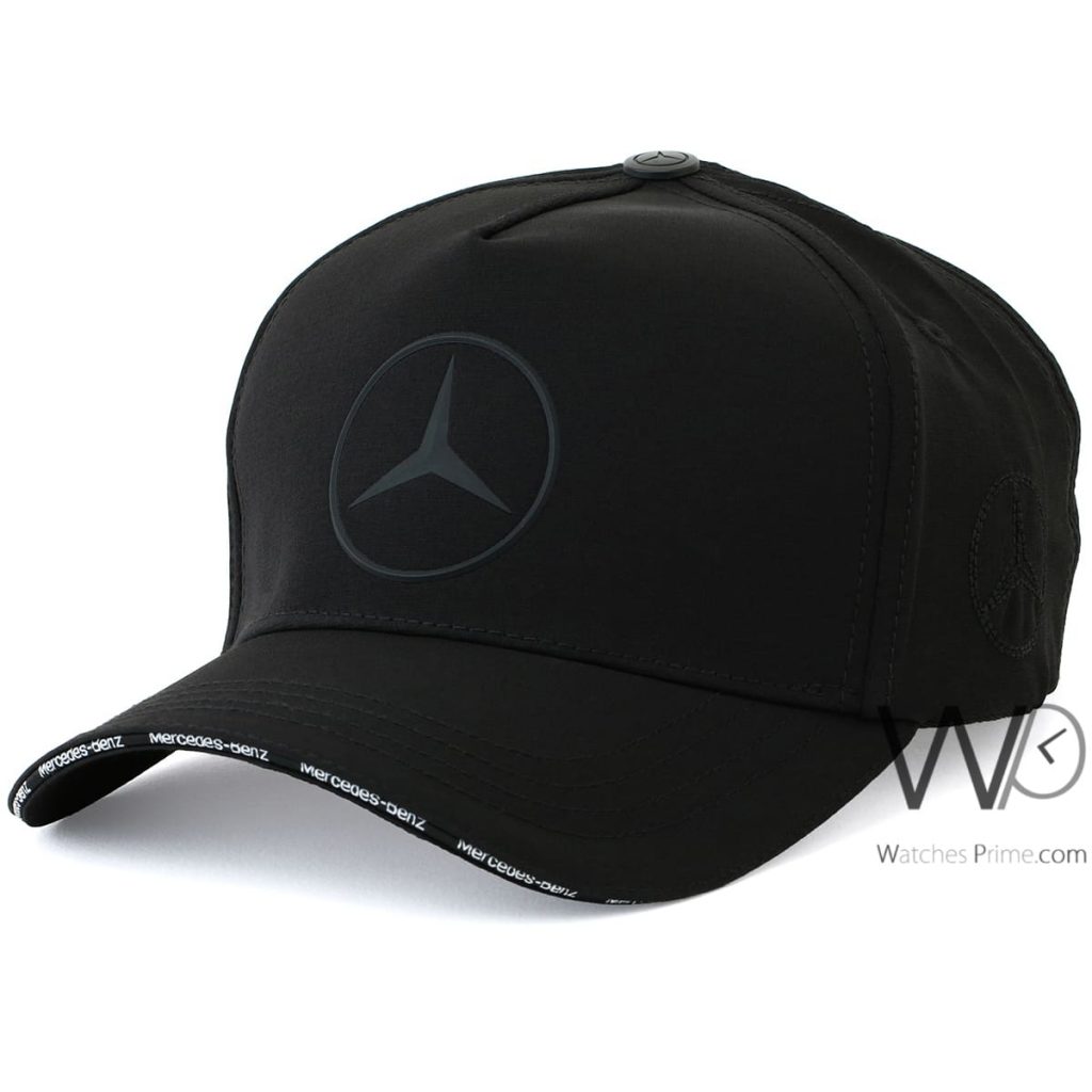 Mercedes Benz black baseball cap for men | Watches Prime