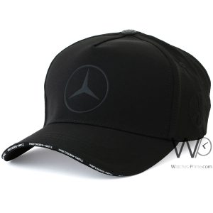 Baseball hat mercedes benz black cap men