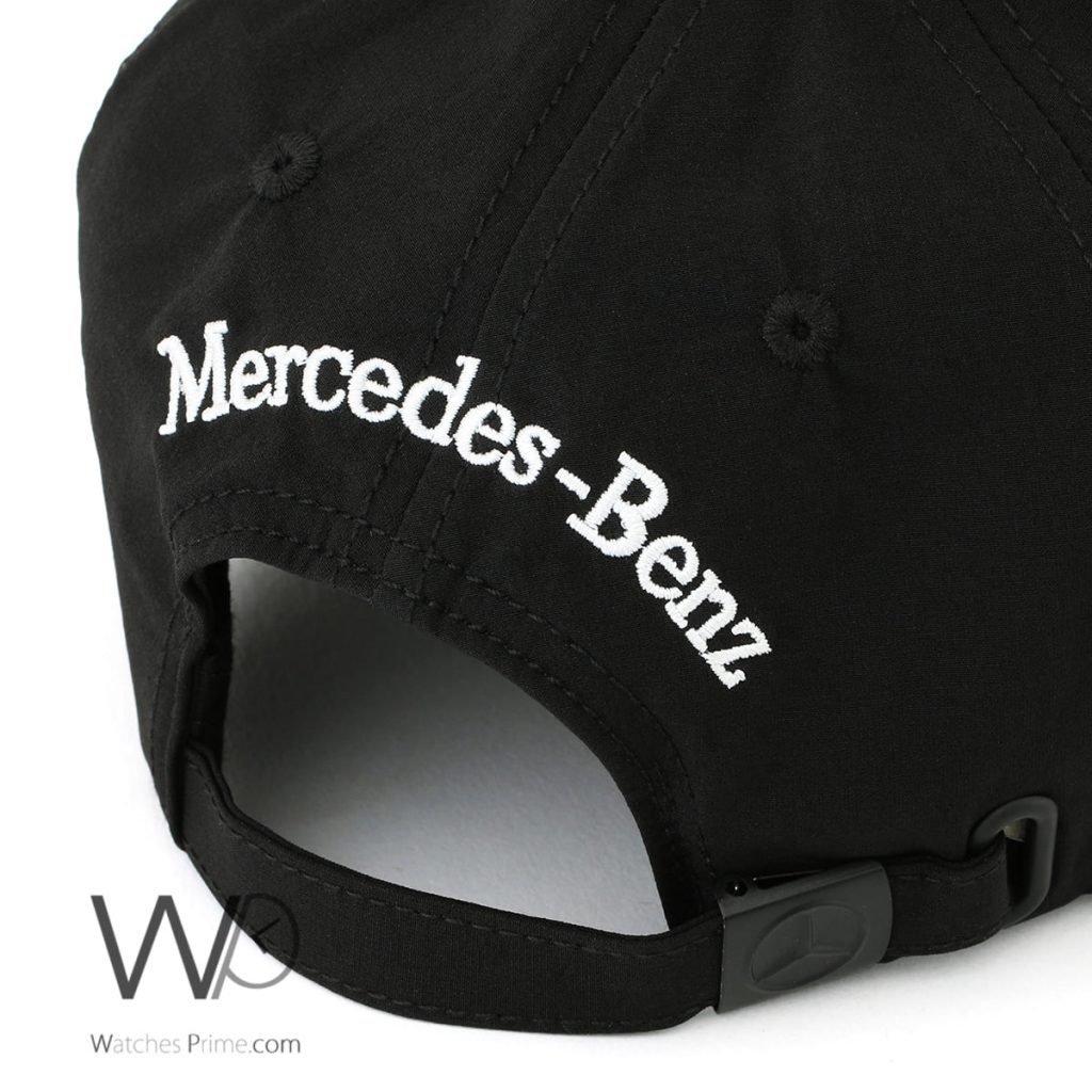 Mercedes Benz black baseball cap for men | Watches Prime