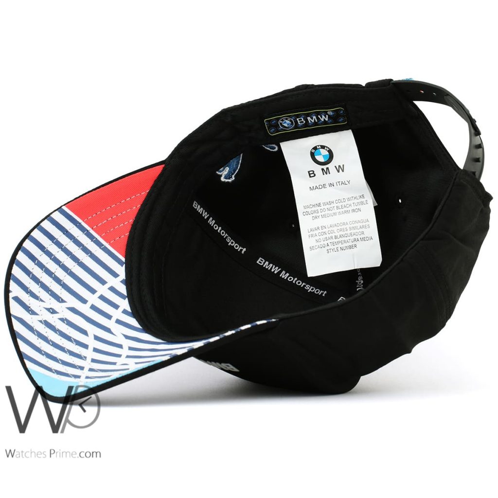 Puma BMW M Motorsport black baseball cap men | Watches Prime
