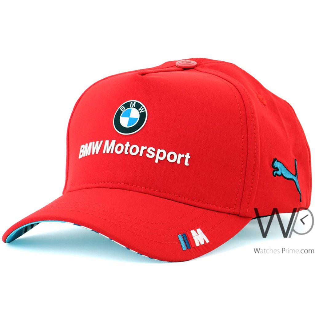 قبعة بي ام دبليو BMW احمر رجالي | واتشز برايم