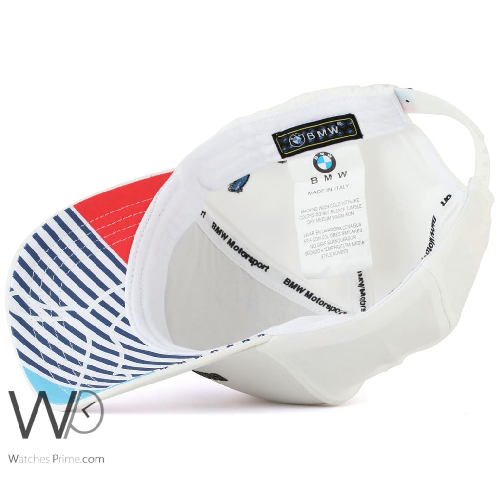 Puma BMW M Motorsport white baseball cap men | Watches Prime