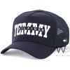 Tommy Hilfiger navy blue baseball cap men | Watches Prime