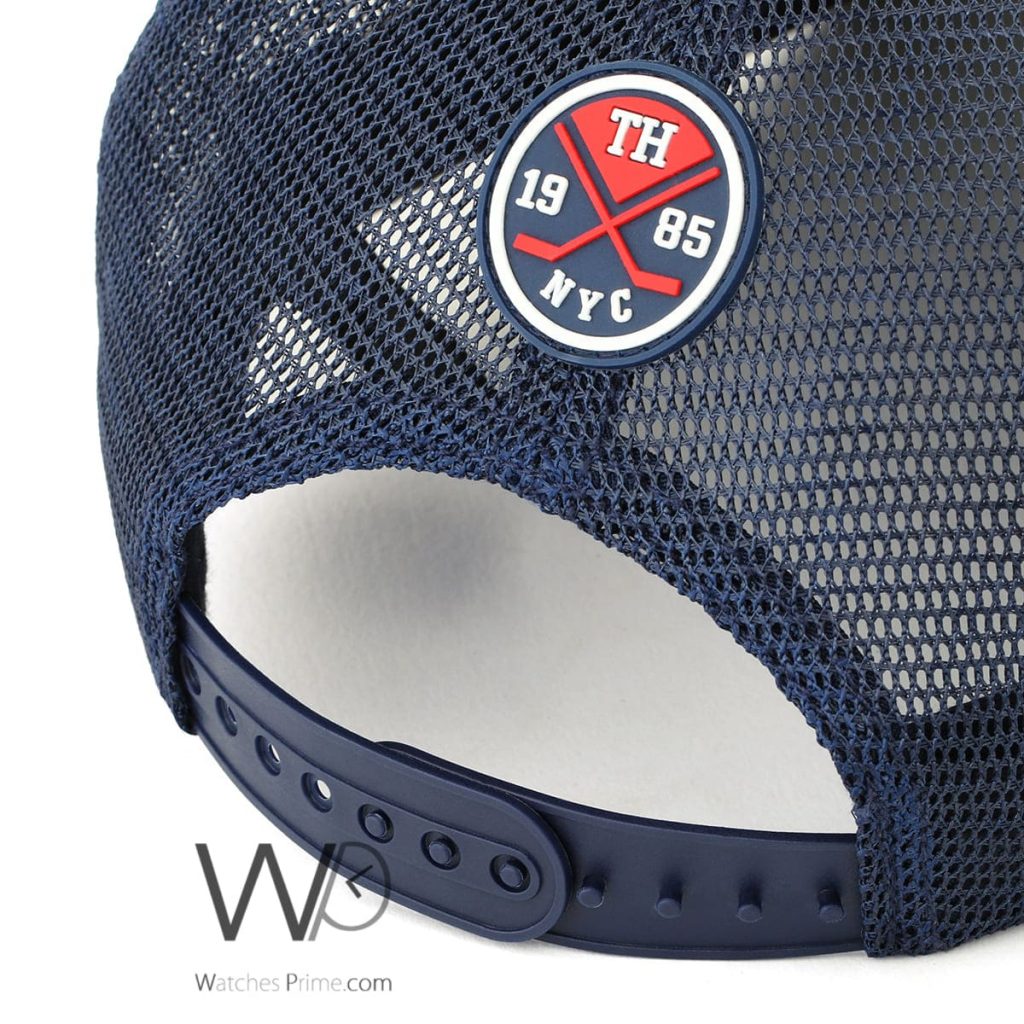 Tommy Hilfiger navy blue baseball cap men | Watches Prime