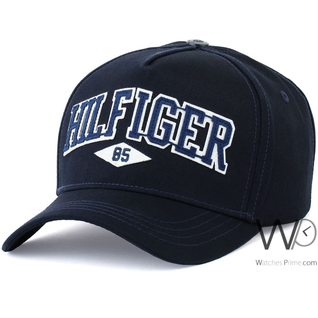 Tommy Hilfiger baseball navy blue cap men | Watches Prime