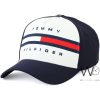 Tommy Hilfiger navy blue white baseball cap men | Watches Prime