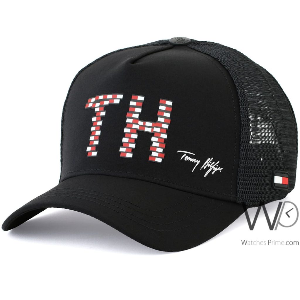 Tommy Hilfiger baseball cap for men black | Watches Prime