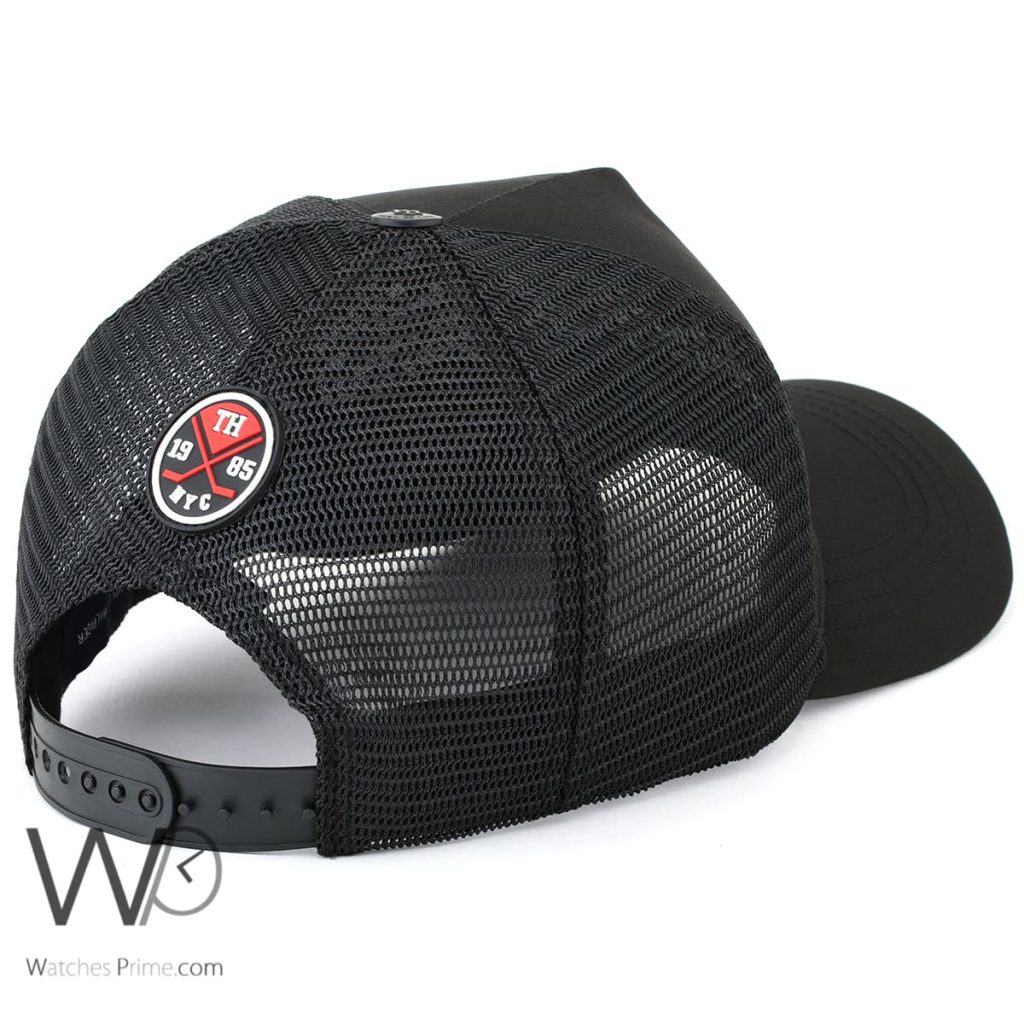 Tommy Hilfiger baseball cap for men black | Watches Prime