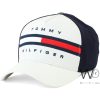 Tommy Hilfiger white navy blue baseball cap men | Watches Prime
