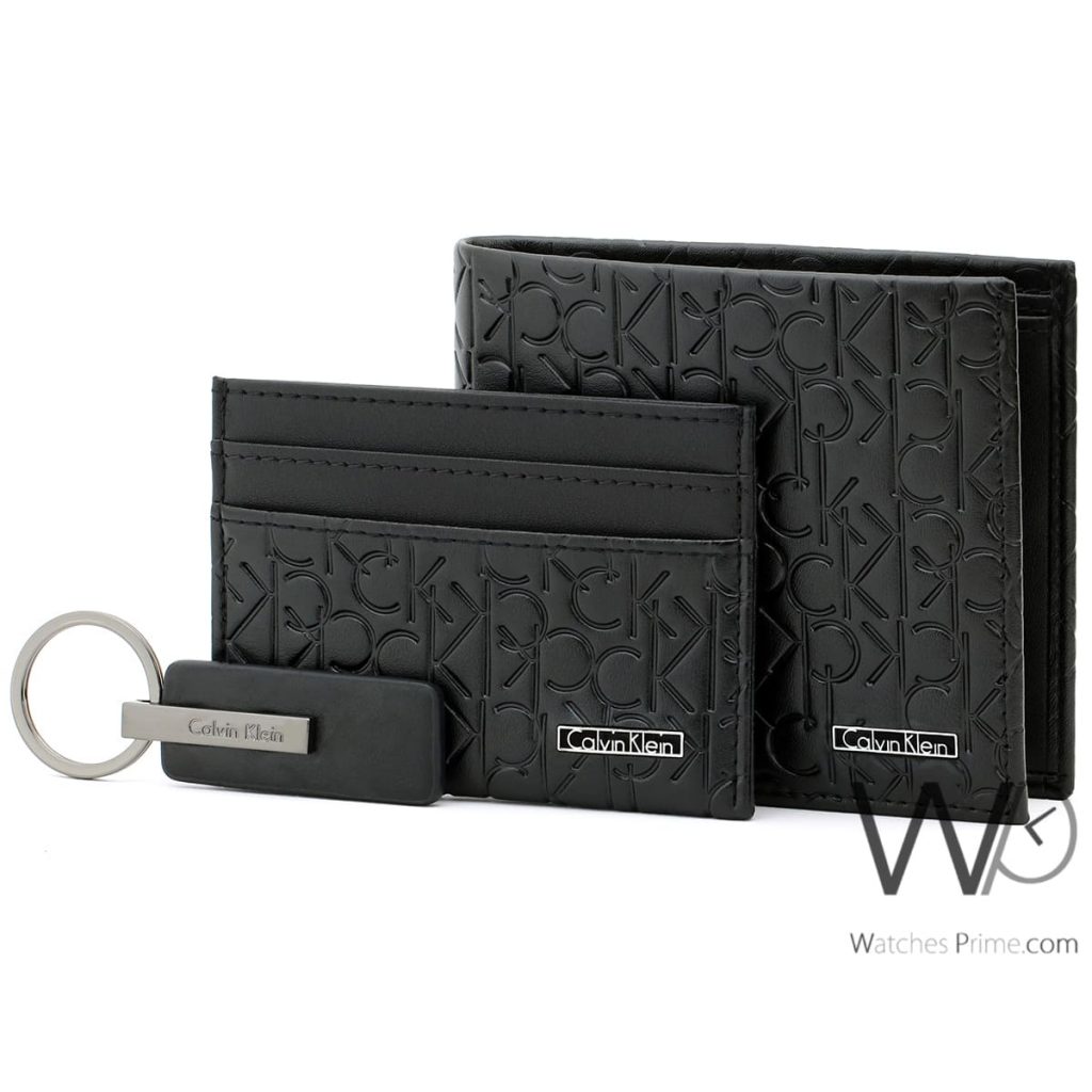 Calvin Klein wallet and card holder for men | Watches Prime