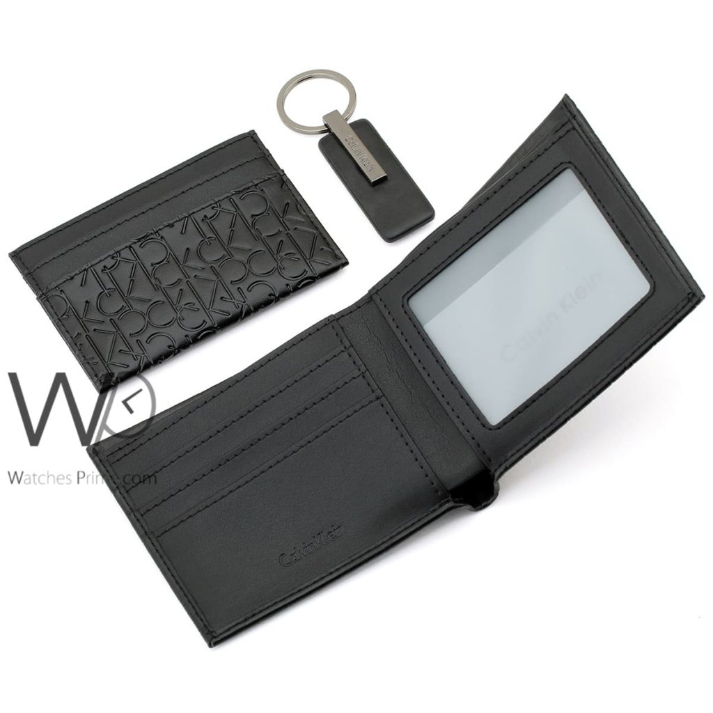 Calvin Klein wallet and card holder for men | Watches Prime