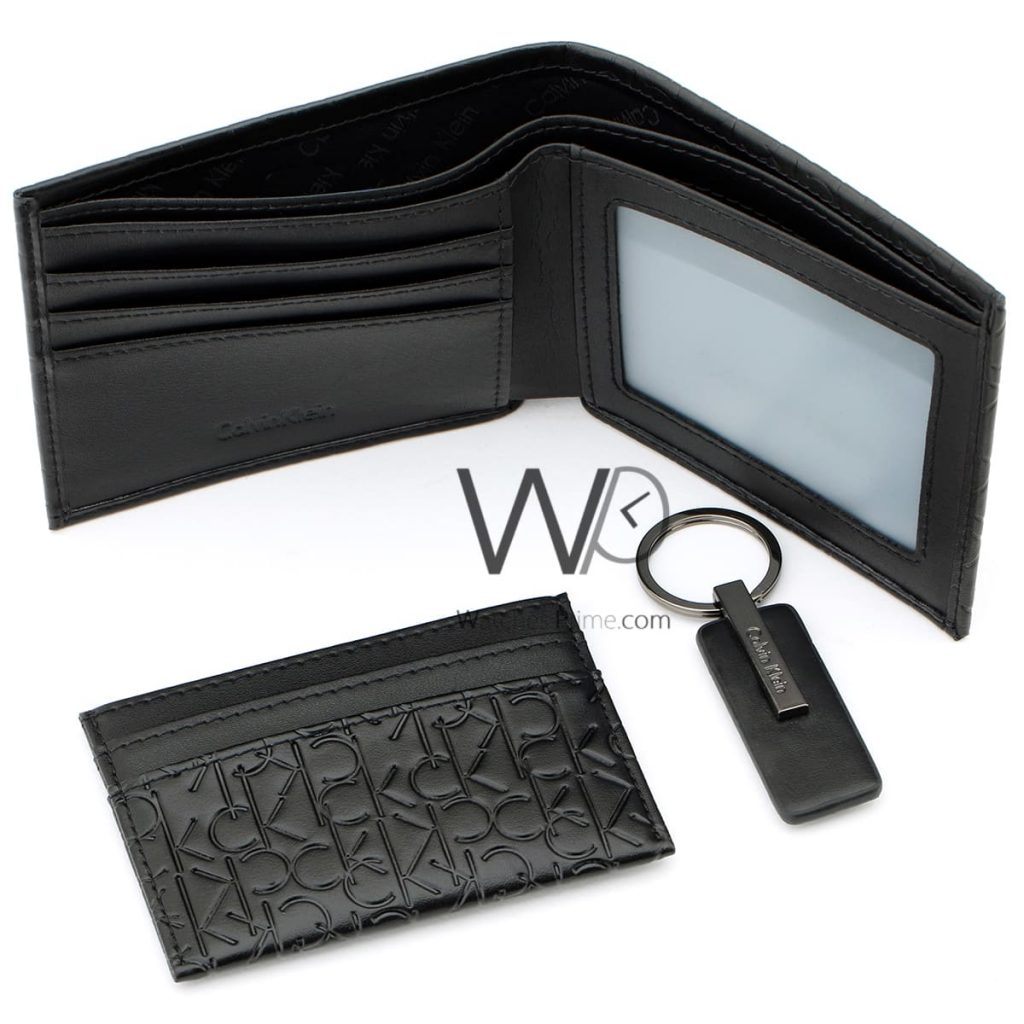 Calvin Klein wallet and card holder for men | Watches Prime