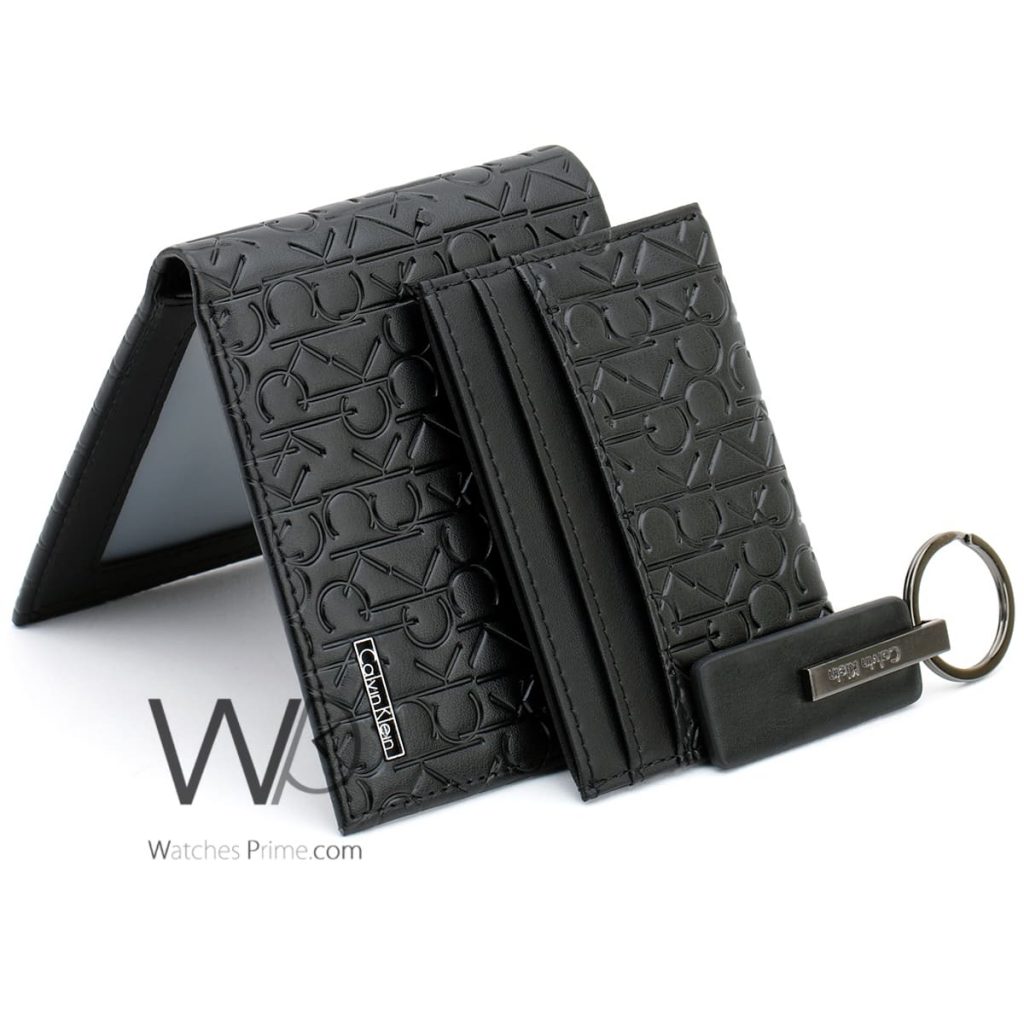 Calvin Klein wallet and card holder for men | Watches Prime