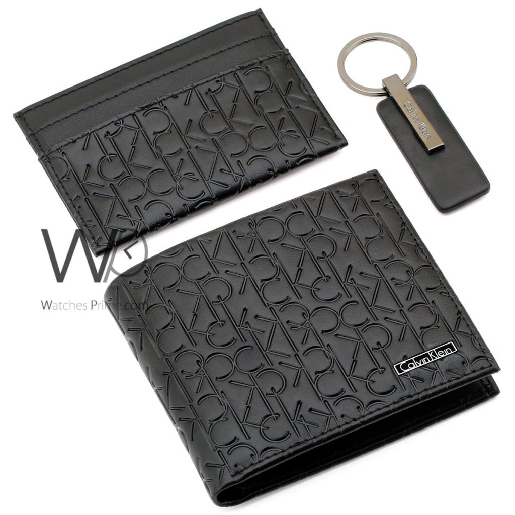 Calvin Klein wallet and card holder for men | Watches Prime