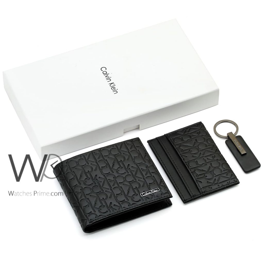 Calvin Klein wallet and card holder for men | Watches Prime