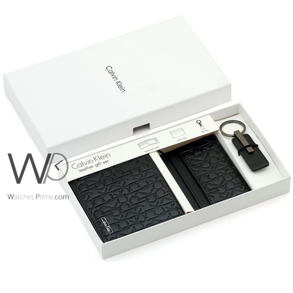 Calvin Klein wallet and card holder for men | Watches Prime