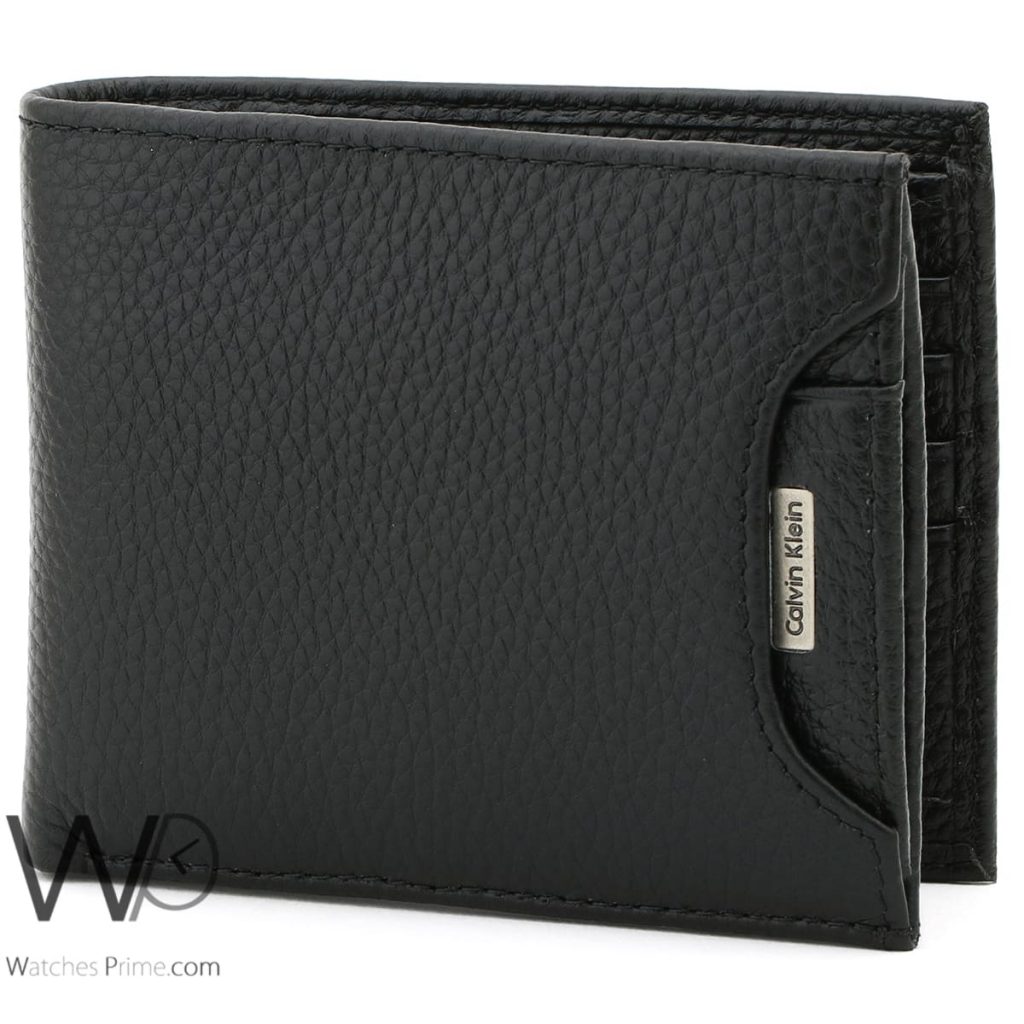 Calvin Klein wallet and removable card men | Watches Prime