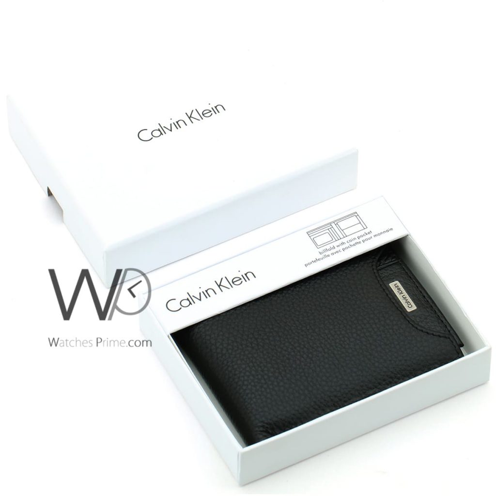 Calvin Klein wallet and removable card men | Watches Prime