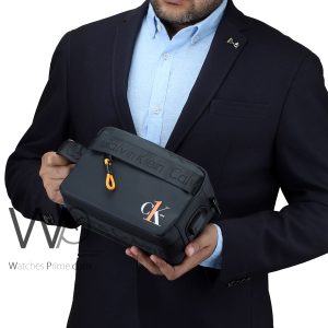 شنطة يد كالفن كلاين CK one اسود رجالي | واتشز برايم شنطة يد كالفن كلاين CK one اسود رجالي | واتشز برايم