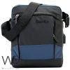 Calvin Klein Black and Blue Messenger Bag | Watches Prime