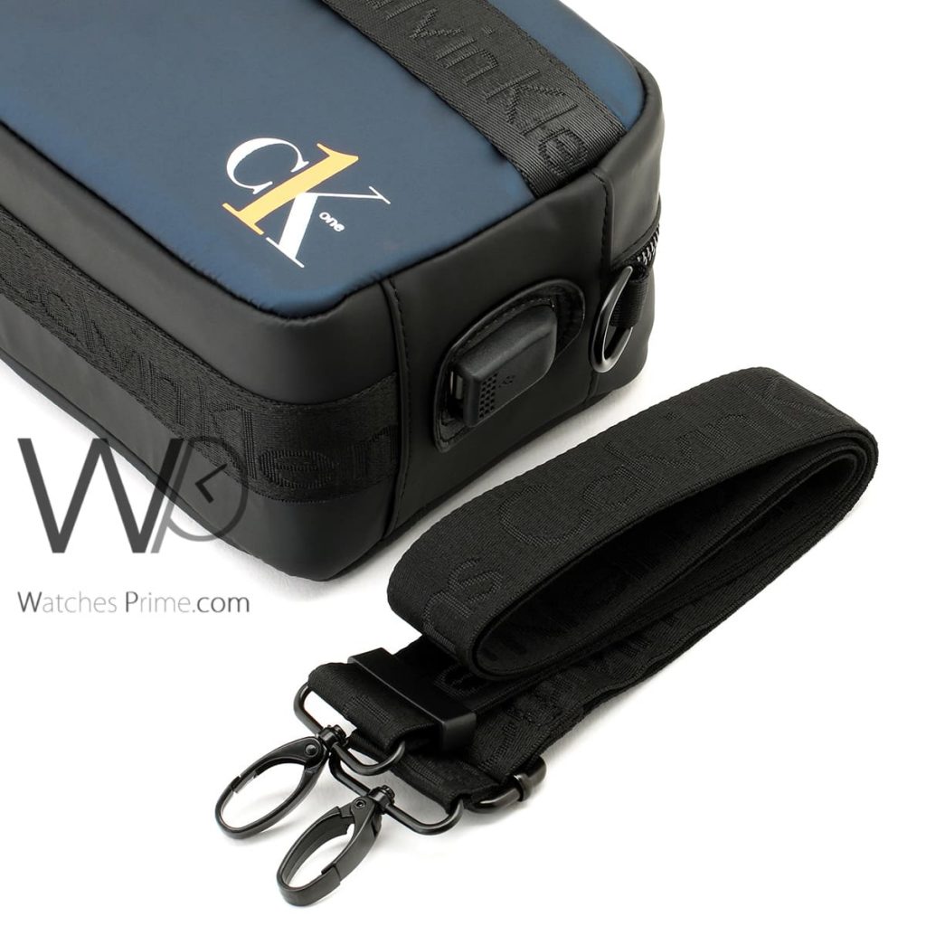 Calvin Klein Ck one blue Crossbody Handbag | Watches Prime