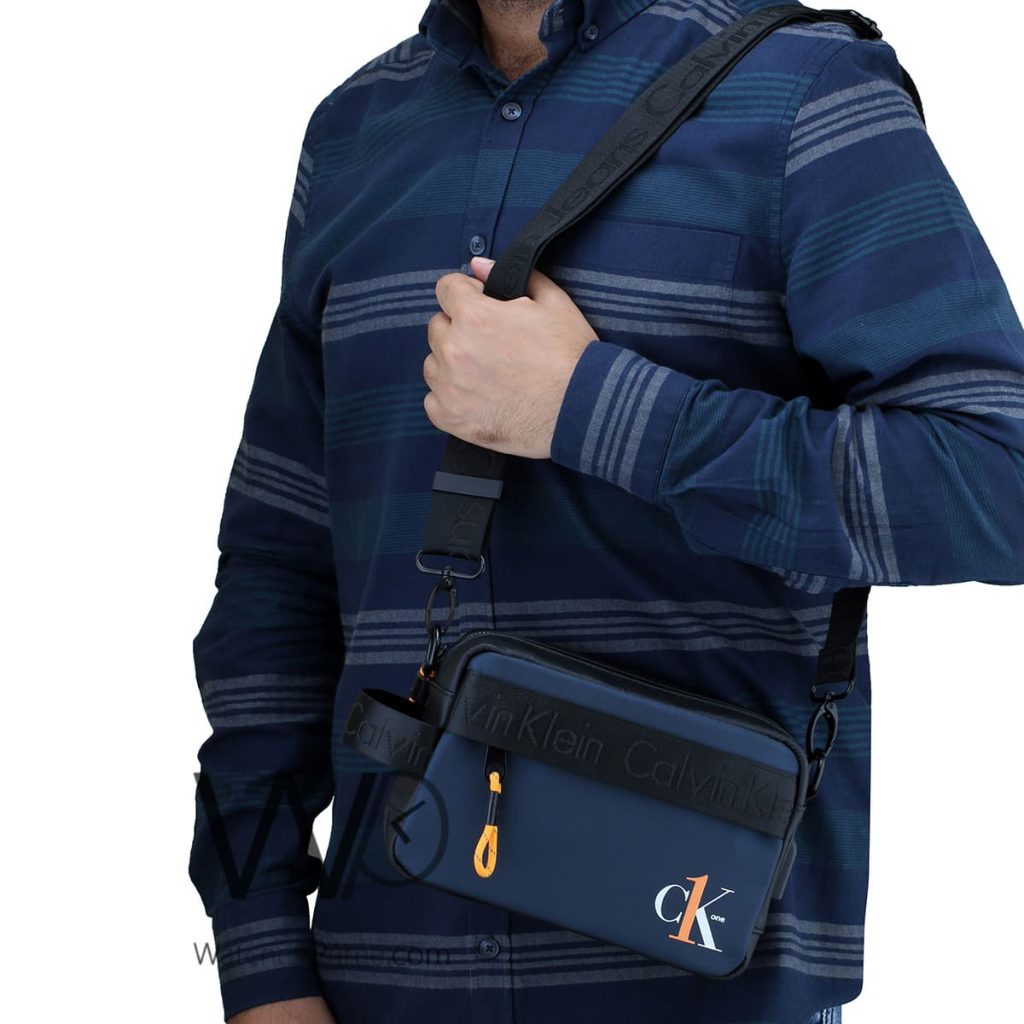 Calvin Klein Ck one blue Crossbody Handbag | Watches Prime