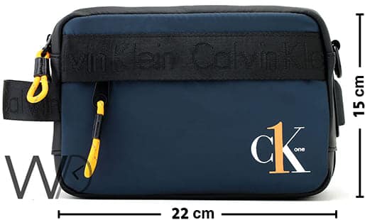 Calvin Klein Ck one blue Crossbody Handbag | Watches Prime