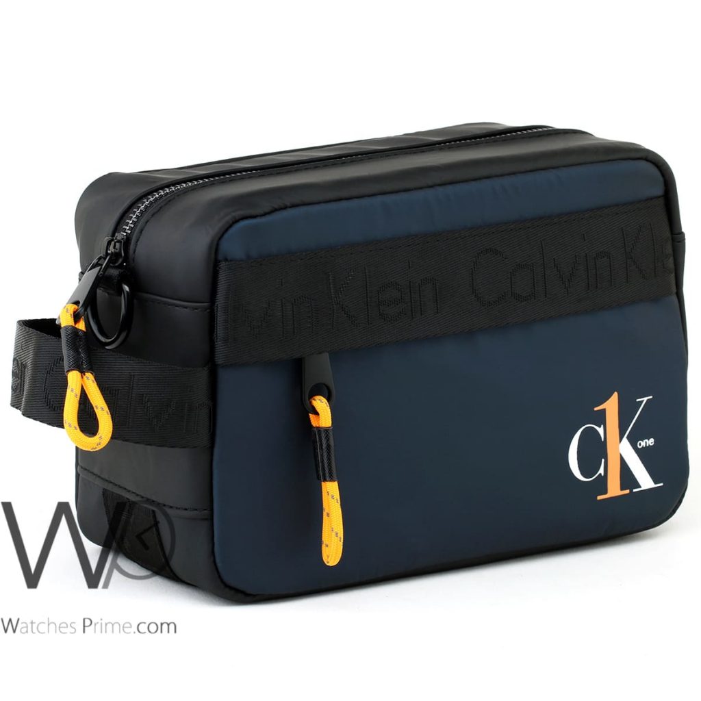 Calvin Klein Ck one blue Crossbody Handbag | Watches Prime