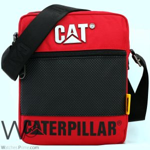 شنطة-كروس-كاتربيلر-احمر-رجالي-cat-كات