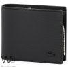 Lacoste Wallet Black Leather for Men | Watches Prime