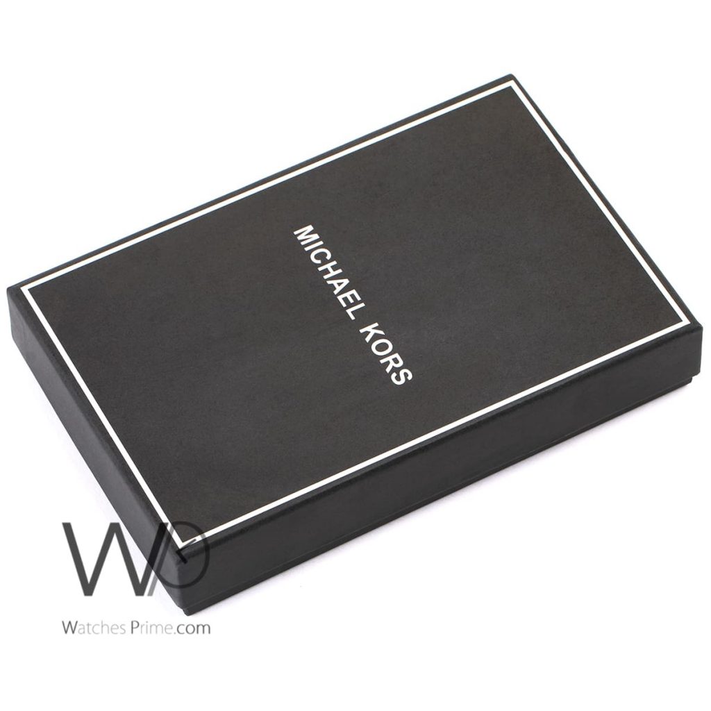 Michael Kors Reversible Black Belt 2 Buckles | Watches Prime