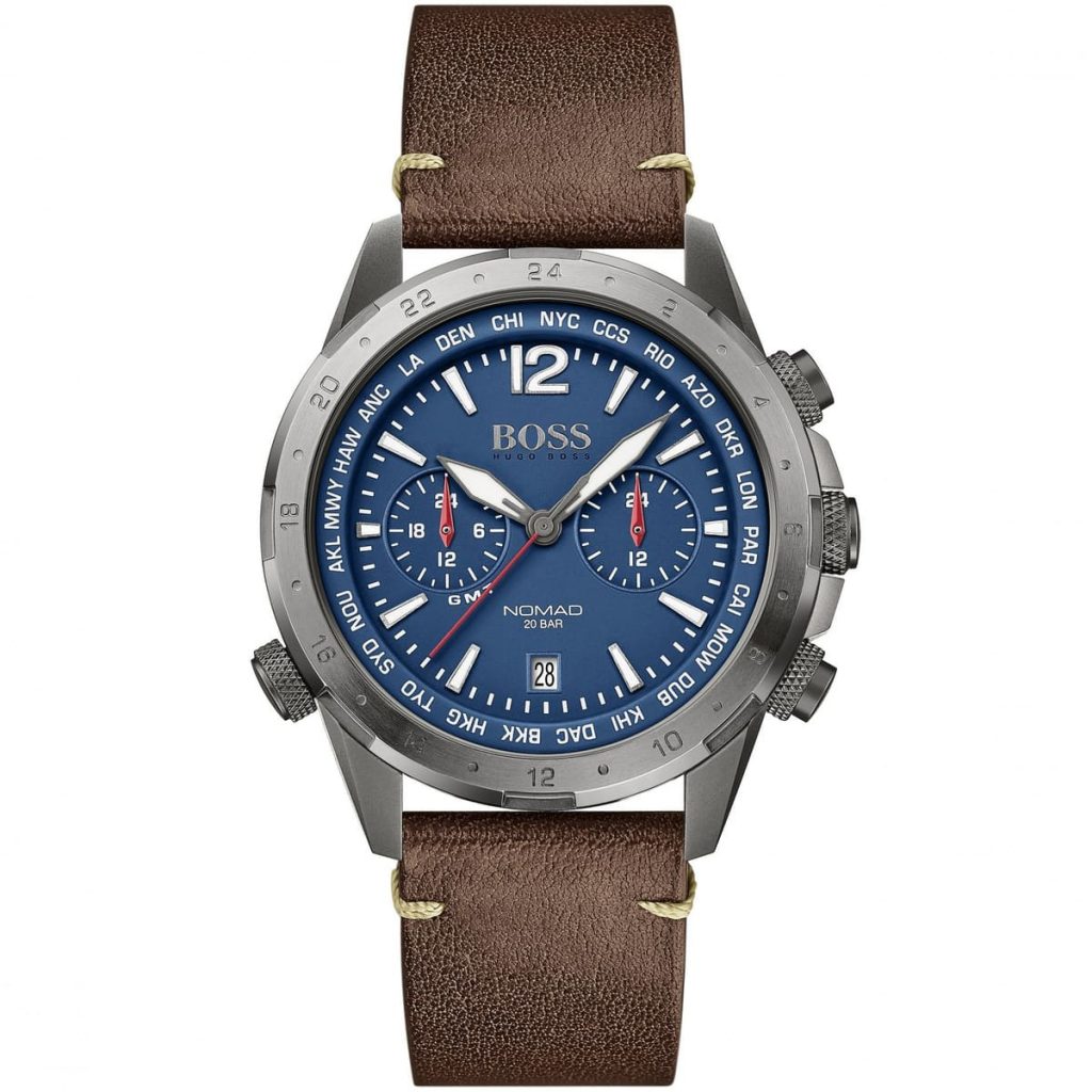 Hugo Boss Men's Watch Nomad 1513773 | Watches Prime
